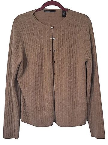 Lord & Taylor Cashmere Cardigan (view 1)