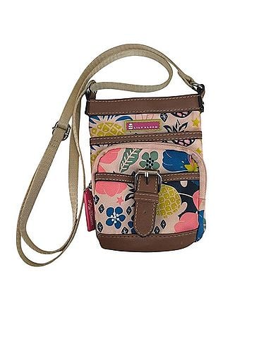 Lily Bloom Leather Crossbody Bag (view 1)