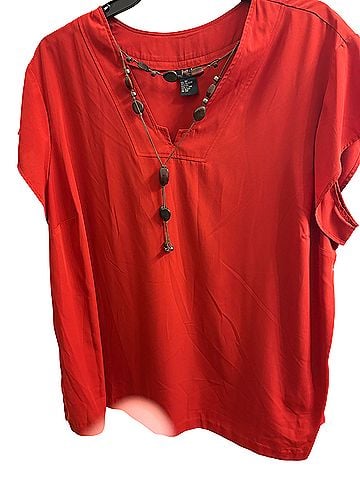 R.Q.T R.Q.T. Short Sleeve Blouse (view 1)