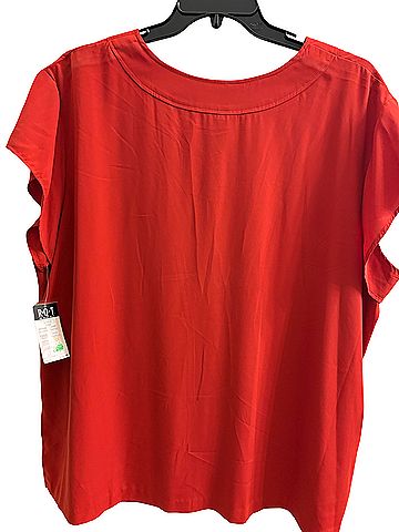 R.Q.T R.Q.T. Short Sleeve Blouse (view 2)