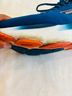 Brooks Blue Orange Sneakers Size 8 - photo 10