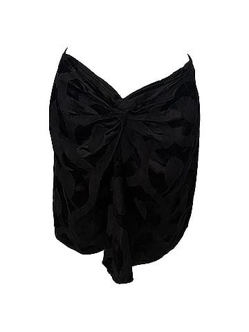 Isabel Marant Isabel Marant Sophy Skirt in Black Viscose (view 1)