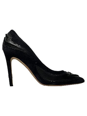 Isabel Marant Isabel Marant Pointed Toe Pumps in Black Suede (view 1)