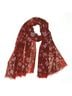 Coach Red Coach Scarf One size - photo 1