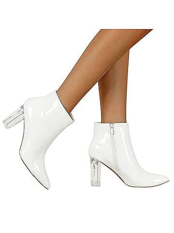 Allegra K Ankle Boots (view 1)