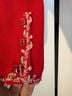St. John Red Blazer Size 12 - photo 5