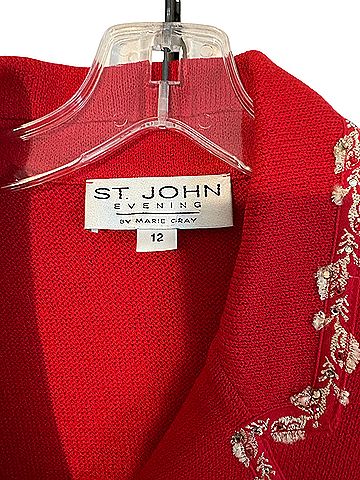 St. John Santana Knit Blazer (view 2)