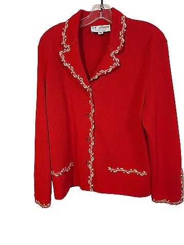 St. John Santana Knit Blazer (view 1)