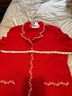 St. John Red Blazer Size 12 - photo 7