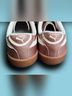 Puma Pink White Sneakers Size 10 - photo 8