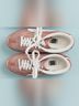 Puma Pink White Sneakers Size 10 - photo 3
