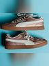 Puma Pink White Sneakers Size 10 - photo 6