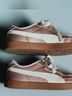 Puma Pink White Sneakers Size 10 - photo 7