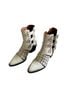 Coach Black Ivory Ankle Boots Size 5 1/2 - photo 1