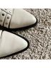 Coach Black Ivory Ankle Boots Size 5 1/2 - photo 6