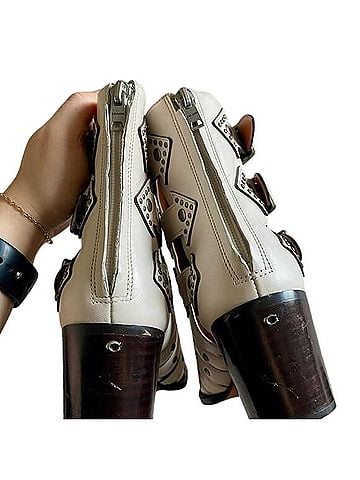 Coach Phoebe Ankle Boots (view 2)