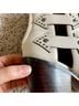 Coach Black Ivory Ankle Boots Size 5 1/2 - photo 5