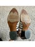 Coach Black Ivory Ankle Boots Size 5 1/2 - photo 8