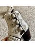 Coach Black Ivory Ankle Boots Size 5 1/2 - photo 4