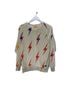 Aviator Nation Print Multi Color Sweatshirt Size L - photo 1