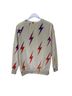 Aviator Nation Print Multi Color Sweatshirt Size L - photo 2