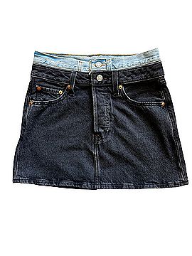 Levi's Icon Mini Denim Skirt (view 1)
