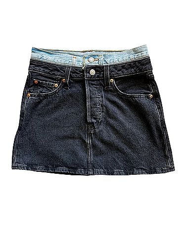 Levi's Icon Mini Denim Skirt (view 1)