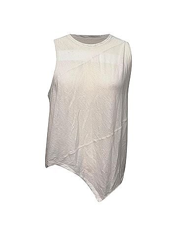 Proenza Schouler Proenza Schouler Sleeveless Top in White Cotton (view 1)