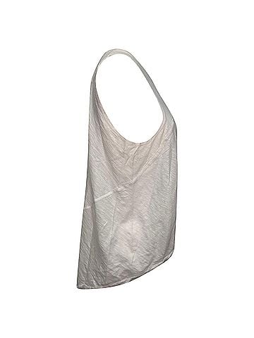 Proenza Schouler Proenza Schouler Sleeveless Top in White Cotton (view 2)