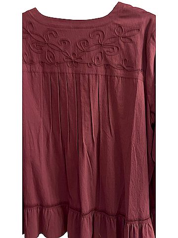 Ali Miles Ali Miles Long Sleeve Blouse (view 2)