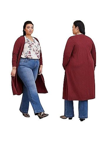 Torrid Everyday Soft Duster Cardigan (view 1)