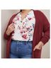 Torrid Red Cardigan Size 3X - photo 3