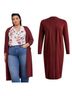 Torrid Red Cardigan Size 3X - photo 2