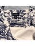 Torrid Floral White Black Casual Dress Size 3X - photo 3