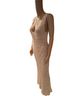 OndadeMar Solid Ivory Swimsuit Cover Up Size S - photo 1