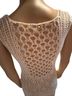 OndadeMar Solid Ivory Swimsuit Cover Up Size S - photo 2