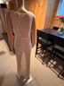 OndadeMar Solid Ivory Swimsuit Cover Up Size S - photo 7