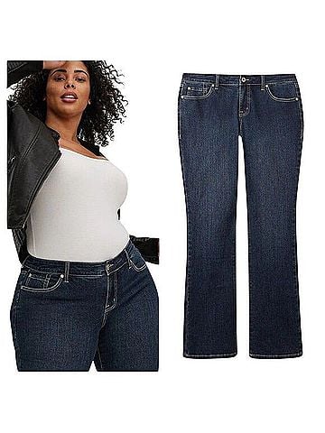 Torrid Vintage Stretch Jeans (view 2)