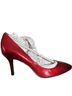Enzo Angiolini Red Heels Size 6 1/2 - photo 1