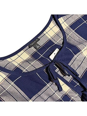 Torrid Mini Crew-Neck Bow Dress Casual Dress (view 2)