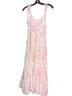 Francesca's Floral White Pink Active Dress Size M - photo 3