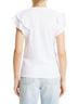 Veronica Beard 100% Pima Cotton White T-Shirt Size M - photo 2