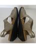 Taos 100% Leather Solid Gold Sandals Size 6 - photo 5