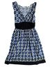 Studio M Graphic Multi Color Cocktail Dress Size S - photo 1