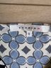 Studio M Graphic Multi Color Cocktail Dress Size S - photo 3