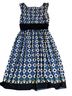 Studio M Graphic Multi Color Cocktail Dress Size S - photo 2