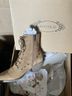 Joyfolie Brown Tan Boots Size 6 - photo 5