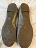 Tory Burch Gold Flats Size 7 1/2 - photo 3