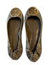 Tory Burch Gold Flats Size 7 1/2 - photo 1