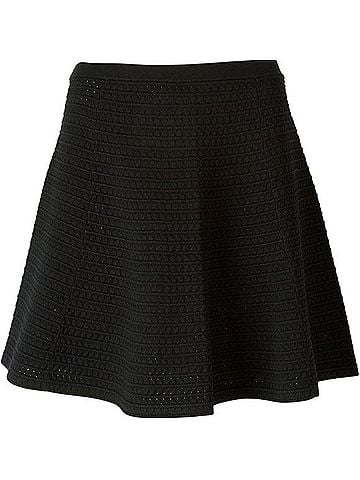 Theory Textured A-Line Skirt Casual Skirt (view 2)